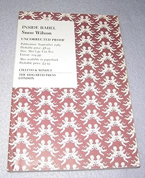 Seller image for Inside Babel ( uncorrected proof copy ) for sale by Bramble Books