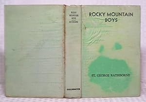 Imagen del vendedor de Rocky Mountain Boys or Camping in the Big Game Country a la venta por you little dickens