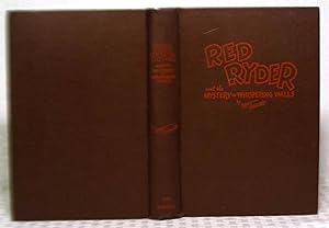 Image du vendeur pour Red Ryder and the Mystery of Whispering Walls mis en vente par you little dickens