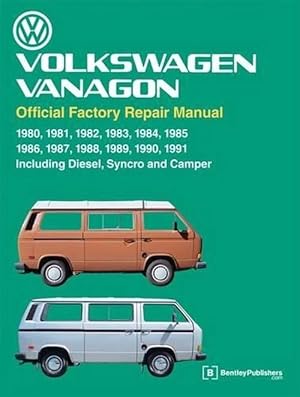 Seller image for Volkswagen Vanagon Repair Manual 1980-1991 (Hardcover) for sale by Grand Eagle Retail