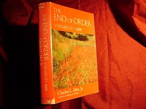 Seller image for The End of Order. Versailles. 1919. for sale by BookMine