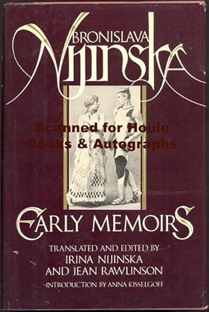 Seller image for Bronislava Nijinska: Early Memoirs for sale by Houle Rare Books/Autographs/ABAA/PADA