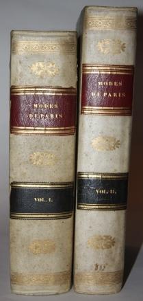 Modes de Paris (Two Volumes) Petit Courrier des Dames; Bon Ton