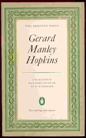 Gerard Manley Hopkins A Selection of His Poems and Prose