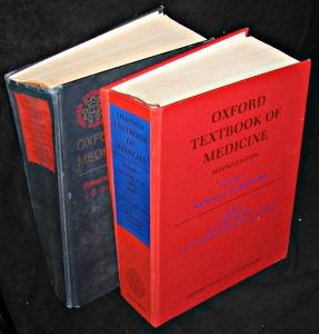 Seller image for Oxford Textbook of Medicine for sale by Abraxas-libris