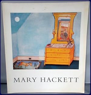 Immagine del venditore per MARY HACKETT. A SURVEY. venduto da Parnassus Book Service, Inc