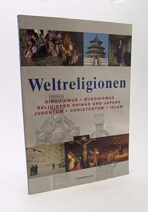 Immagine del venditore per Weltreligionen / Markus Hattstein. [Mit Textbeitr. von Li Deman .] venduto da Versandantiquariat Buchegger