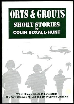 Bild des Verkufers fr Orts and Grouts; Short Stories zum Verkauf von Little Stour Books PBFA Member