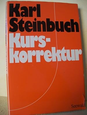 Kurskorrektur Karl Steinbuch