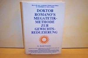 Imagen del vendedor de Dr. Romano"s Megatetik-Methode zur Gewichtsreduzierung a la venta por Antiquariat Bler