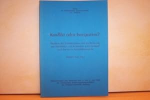 Bild des Verkufers fr Konflikt oder Integration Probleme des Zusammenlebens und der Betreung von Flchtlingen und Auslndern in deutschland nach dem neuen Asylverfahrensrecht zum Verkauf von Antiquariat Bler