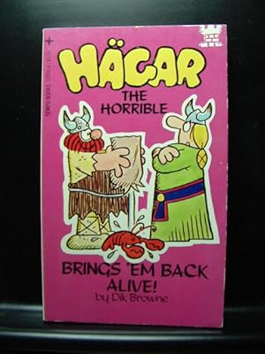 Bild des Verkufers fr HAGAR THE HORRIBLE BRINGS 'EM BACK ALIVE! / BORN LEADER zum Verkauf von The Book Abyss