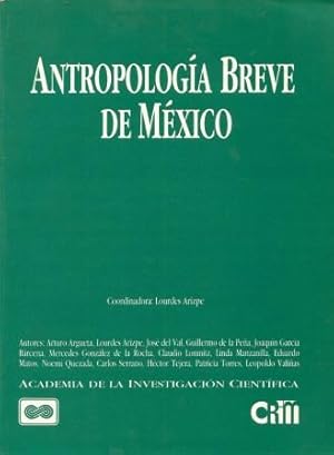 Imagen del vendedor de Antropologia Breve De Mexico a la venta por Works on Paper