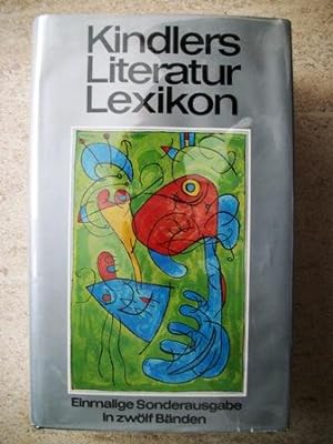 Bild des Verkäufers für Kindlers Literatur Lexikon Band XI Werke Tran - Z zum Verkauf von P Peterson Bookseller