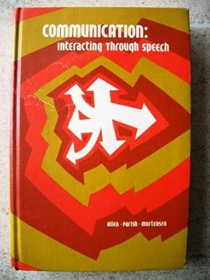 Imagen del vendedor de Communication: Interacting Through Speech a la venta por P Peterson Bookseller