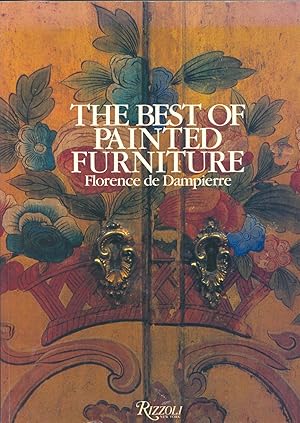 Seller image for The best of painted furniture for sale by Joseph Valles - Books