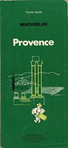 Seller image for MICHELIN GREEN GUIDE : Provence for sale by 100POCKETS