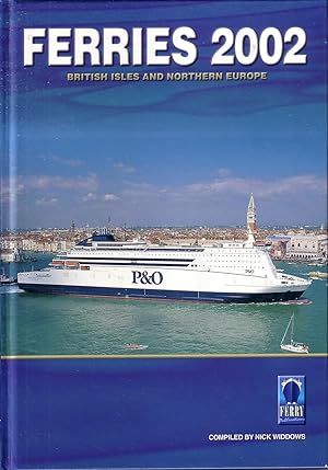 Bild des Verkufers fr Ferries 2002. British Isles and Northern Europe zum Verkauf von Douglas Blades