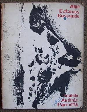 Bild des Verkufers fr ALGO ESTAMOS BUSCANDO zum Verkauf von Libreria anticuaria El Hierofante