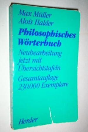 Philosophisches Worterbuch (Herder Taschenbuch).