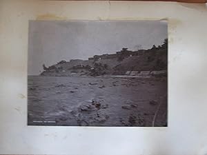 Port Blair, Andaman Islands. A Vintage Photograph of the Barracks Overlooking the Harbour at Port...