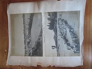 Darjeeling, Lebong. Vintage Photogrpahs of British Soldiers at a Sports Meeting.