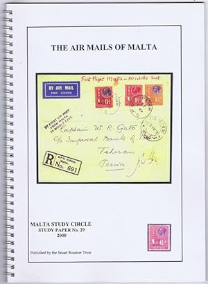 Seller image for The Air Mails of Malta. for sale by Pennymead Books PBFA