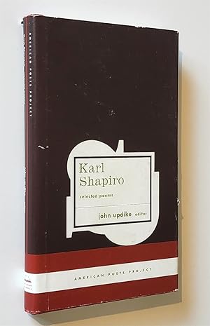 Bild des Verkufers fr Karl Shapiro : Selected Poems Selected Poems zum Verkauf von Time Traveler Books