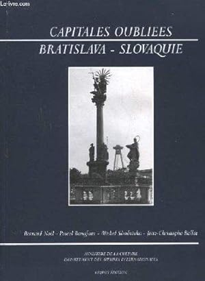 Bild des Verkufers fr Bratislava, Slovaquie (Capitales oublies) zum Verkauf von JLG_livres anciens et modernes