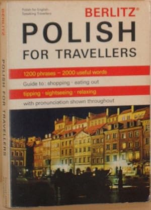 Seller image for Berlitz Polish for Travellers for sale by Washburn Books