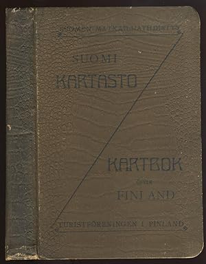 Suomi kartasto - Kartbok öfver Finland