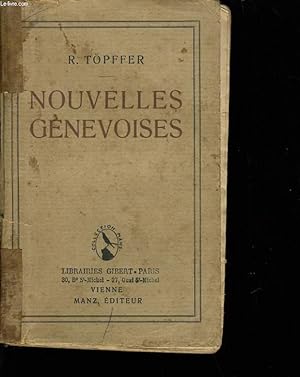 Bild des Verkufers fr NOUVELLES GENEVOISES. zum Verkauf von Le-Livre