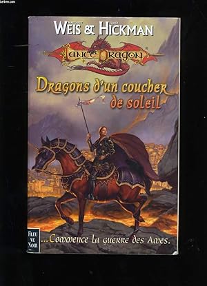 Image du vendeur pour LA GUERRE DES AMES. DRAGONS D'UN COUCHER DE SOLEIL. mis en vente par Le-Livre