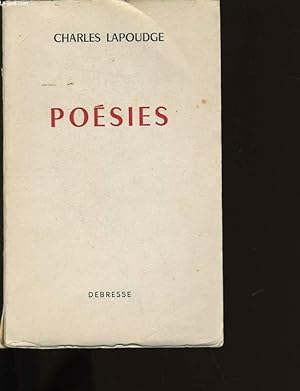 Seller image for POESIES. for sale by Le-Livre