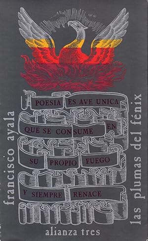 Imagen del vendedor de LAS PLUMAS DEL FENIX - ESTUDIOS DE LITERATURA ESPAOLA a la venta por Libreria 7 Soles