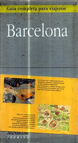 Bild des Verkufers fr Barcelona guia completa para viajeros zum Verkauf von Livro Ibero Americano Ltda