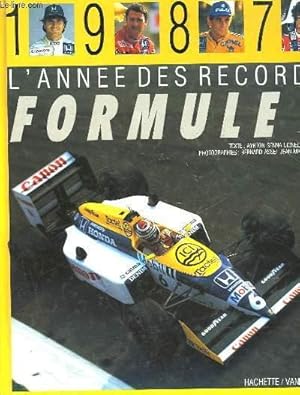 Bild des Verkufers fr L'ANNEE DES RECORDS FORMULE 1 zum Verkauf von Le-Livre