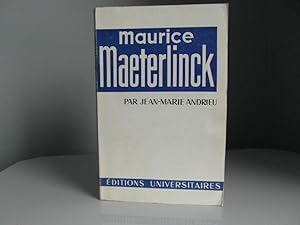Imagen del vendedor de Maurice Maeterlinck a la venta por Bidonlivre