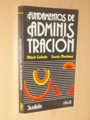 Seller image for FUNDAMENTOS DE ADMINISTRACIN for sale by Libros del Reino Secreto