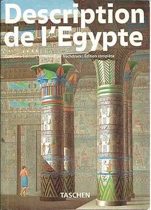 DESCRIPTION DE L'EGYPTE: Publiée par les ordres de Napoléon Bonaparte