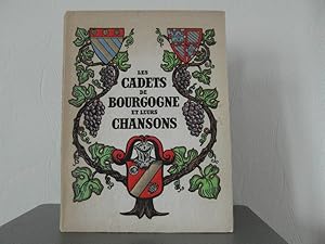 Seller image for Les cadets de Bourgogne et leurs chansons for sale by Bidonlivre