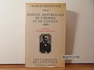 Imagen del vendedor de Manuel rpublicain de l'homme et du citoyen 1848 a la venta por Bidonlivre