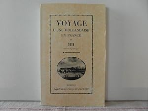 Voyage d'une hollandaise en France 1819