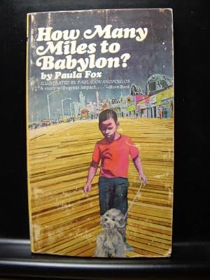 Seller image for HOW MANY MILES TO BABYLON? for sale by The Book Abyss