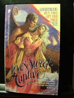 Seller image for LOVE'S SWEET CAPTIVE for sale by The Book Abyss