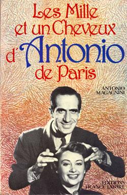 Les mille et un cheveux d'Antonio de Paris