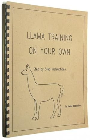 Llama Training on Your Own: Step by Step Instructions.