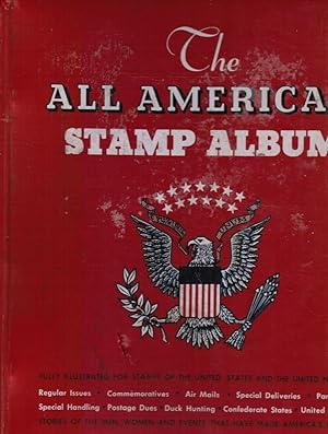 The all American Stamp Album