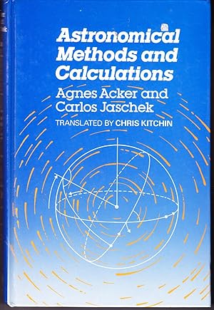 Astronomical Methods and Calculations