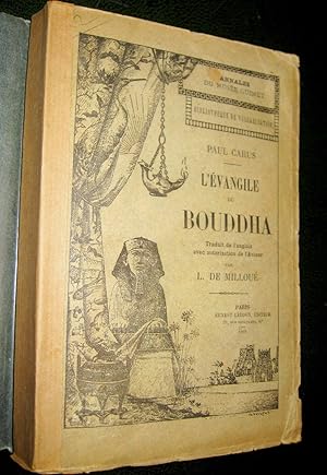 Bild des Verkufers fr L'Evangile du Bouddha. zum Verkauf von Le Chemin des philosophes